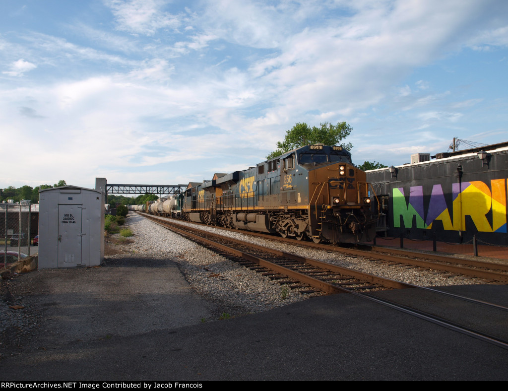 CSX 856